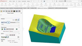 Camworks 2021 3d milling [upl. by Eltsryk]