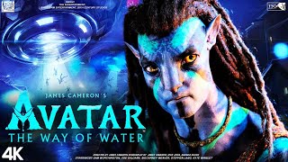 Avatar 2  FULL MOVIE 4K HD FACTS  Sam Worthington  Zoe Saldaña  Sigourney Weaver  James Cameron [upl. by Ciredor]