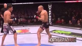 Georges St Pierre vs Nick Diaz Highlights [upl. by Tommy]