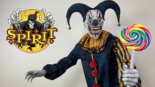 Nibbles The Clown Animatronic 2024 Spirit Halloween Unboxing amp Demo [upl. by Fernald]