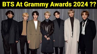 BTS At Grammy Awards 2024  BTS Grammy Trending [upl. by Lundquist11]