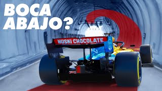 Puede un coche de F1 conducir boca abajo [upl. by Dira]