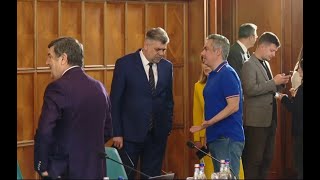 Premierul Marcel Ciolacu discuta cu jurnalistul Cristian Otopeanu la Guvern [upl. by Eiramnaej]