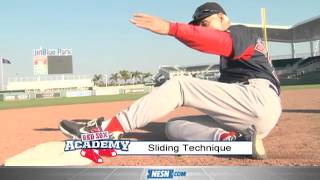 Red Sox Academy  Sliding technique [upl. by Mohandis]