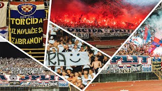 Torcida Split  HNK Hajduk Split  NK Osijek 10 5 Kolo SS HNL [upl. by Aneba781]