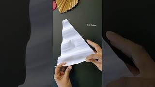 White Paper Crafts to Decorate your Room  Budget DECOR Ideas with White Paper [upl. by Ahsilav]