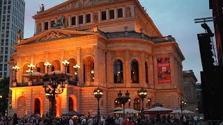 Alte Oper Insideout Orchesterfest amp Public Viewing 12052022 [upl. by Roti]