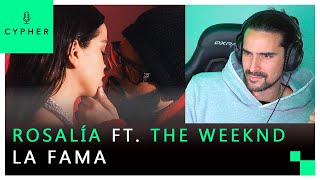 REACCIÓN a ROSALÍA  LA FAMA Official Video ft The Weeknd [upl. by Berthoud]