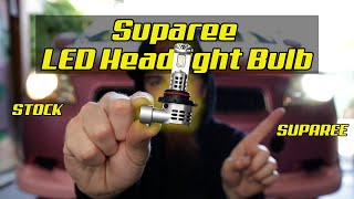 Installing LED Headlight Bulbs  Easy mods for beginners [upl. by Rahmann]