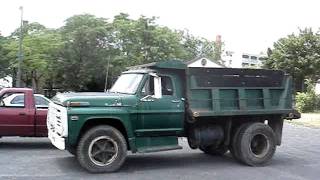 1971 Ford F600 Dump Truck [upl. by Archibald]