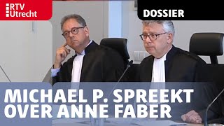 Michael P spreekt over Anne Faber  RTV Utrecht [upl. by Selry]