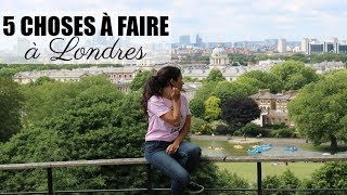 5 choses à faire à Londres ⎮ Extramandine [upl. by Matrona]