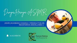 asmr MUKBANG ¿QUÉ SE COMÍA EN ALANDALUS SEGÚN LOS RECETARIOS [upl. by Yanehs]