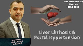 Liver Cirrhosis amp Portal Hypertension [upl. by Beale]