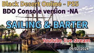 Black Desert Online BDO PS5 Console 검은사막 09022024 [upl. by Khoury768]