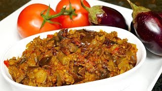 Eggplant Curry Recipe [upl. by Annayak]