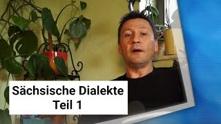 Sächsische Dialekte Teil 1 [upl. by Nemra]