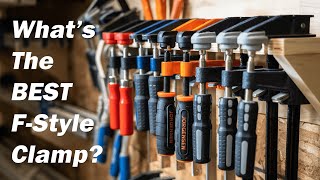 FStyle Bar Clamps Comparison  TayTools  Jorgensen  Bessey  Harbor Freight [upl. by Aletse]