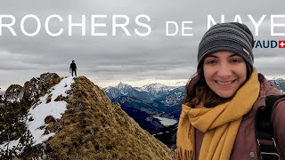 Rochers de Naye  Switzerland  Guided Tour  Amazing Journey Through Swiss Alps  4K UHD [upl. by Blondy]