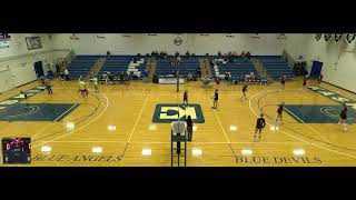 Kaskaskia College vs Lincoln Trail College Womens Junior College Volleyball [upl. by Ardis649]