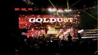 WWE Royal Rumble 2013 Goldust Returns [upl. by Ferne]