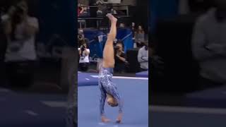 Katelyn Ohashi 10 0 Floor thumblings Winner 6  rewinding [upl. by Deragon670]