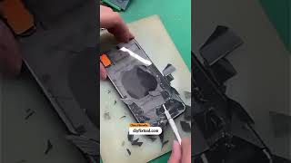 2024 MG L20W Smart Laser Machine iPhone Samsung Back Glass Remvoing Demo Video [upl. by Kleper]