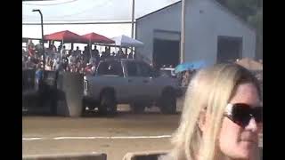 Perry county Fair truck and tractor pull Ohio 2023 [upl. by Akamahs]