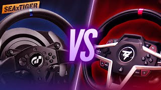 Thrustmaster T300 vs T248 Review [upl. by Upshaw]