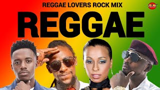 Reggae Mix Reggae Lovers Rock Mix 2023 Jah Cure Busy Signal Romain Virgo Alaine [upl. by Ready]