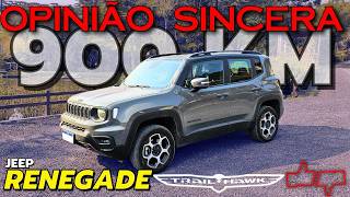 Jeep Renegade Trailhawk 2025 Viagem 900 km por Estrada e Offroad como se saiu Consumo problemas [upl. by Gareth73]