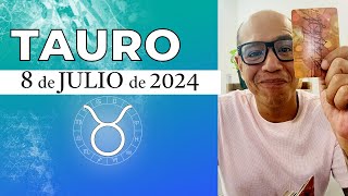 TAURO  Horóscopo de hoy 8 de Julio 2024  Una terapia justa y necesaria tauro [upl. by Lorne]