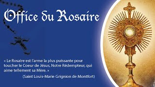 17H45  Office du rosaire [upl. by Kinney]