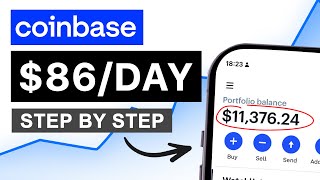 How To Make Money with COINBASE in 2024 For Beginners  Coinbase Tutorial [upl. by Cirone682]