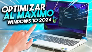 🔥 OPTIMIZACIÓN COMPLETA Windows 10 2024 🚀 EL MEJOR Y MÁS COMPLETO VIDEO ✔️ [upl. by Bearce]