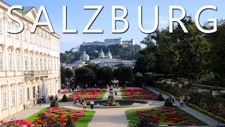 Salzburg Austria  Top Things to See and Do in Salzburg [upl. by Ainesey]