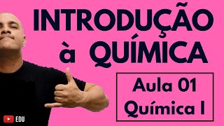 INTRODUÇÃO à QUÍMICA Massa Volume Densidade Estados Físicos Transformações Aula 01 Química I [upl. by Gona]