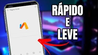 SAIU Melhor Navegador Android Rápido e Leve [upl. by Tades]