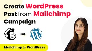 How to Create WordPress Post from Mailchimp Campaign [upl. by Niattirb]