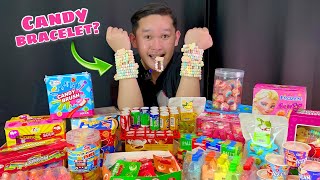 TIKTOK WEIRD GUMMY CANDY MUKBANG  Stephen [upl. by Cychosz]