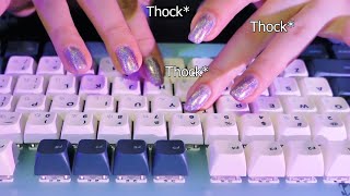 thocky clicky keyboards ASMR no talking [upl. by Oilla]