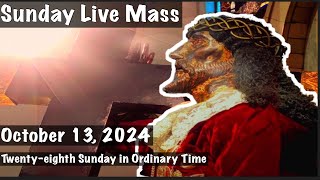 Sunday Mass Quiapo Church Live Mass Today October 13 2024 [upl. by Edrock538]