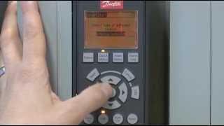 Danfoss VLT AQUA Drive SmartStart Tutorial [upl. by Jeannie668]