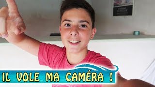 IL VOLE MA CAMÉRA 😮  Vacances Corse été 2018 [upl. by Zamir]