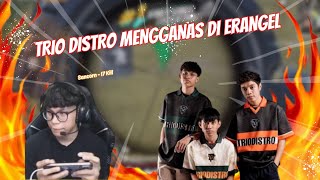 TRIO DISTRO COMEBACK PUBGM [upl. by Lupe]