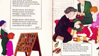 Childrens Poem Choosing Shoes by Freda Wolfe [upl. by Mathias]