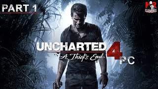 Uncharted 4 A Thiefs End Gameplay Live Stream Part 1  Mr M Gaming uncharted gaming live [upl. by Korry56]