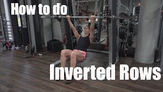 How to do Inverted Rows [upl. by Herr]