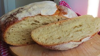 Kako Napraviti Domaći Kruh  How to Make Homemade Bread [upl. by Hpseoj]