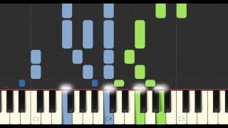 Deck the Halls  Piano Tutorial Synthesia [upl. by Asher627]